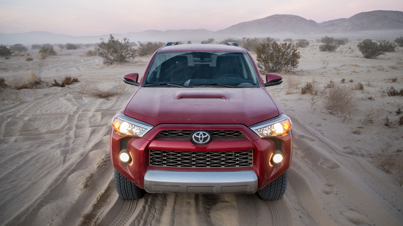 Illustration for article titled The 2018 Toyota 4Runner Is Almost The Ultimate SUV